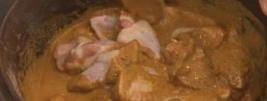 острые куриные крылышки из kfc с соусом дор блю. Шаг 4