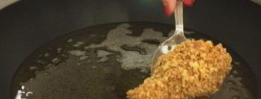 острые куриные крылышки из kfc с соусом дор блю. Шаг 8