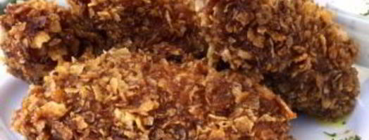 острые куриные крылышки из kfc с соусом дор блю. Шаг 9