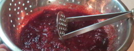 пикантный соус из слив к мясным блюдам. Шаг 4