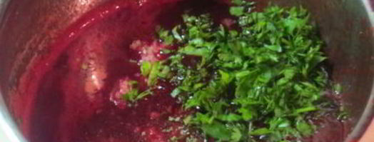 пикантный соус из слив к мясным блюдам. Шаг 5