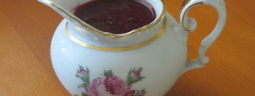 пикантный соус из слив к мясным блюдам. Шаг 6