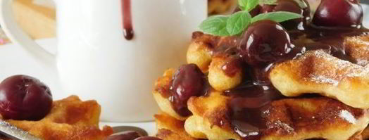 шоколадно-вишневый соус для десертов. Шаг 11