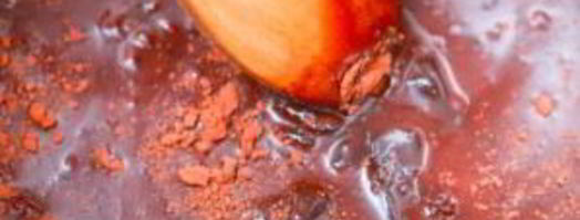 шоколадный соус из какао. Шаг 2