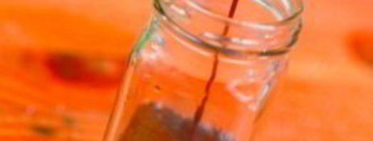 шоколадный соус из какао. Шаг 3