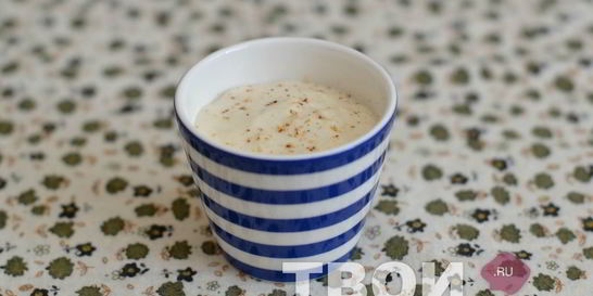 Сливочно-чесночный соус