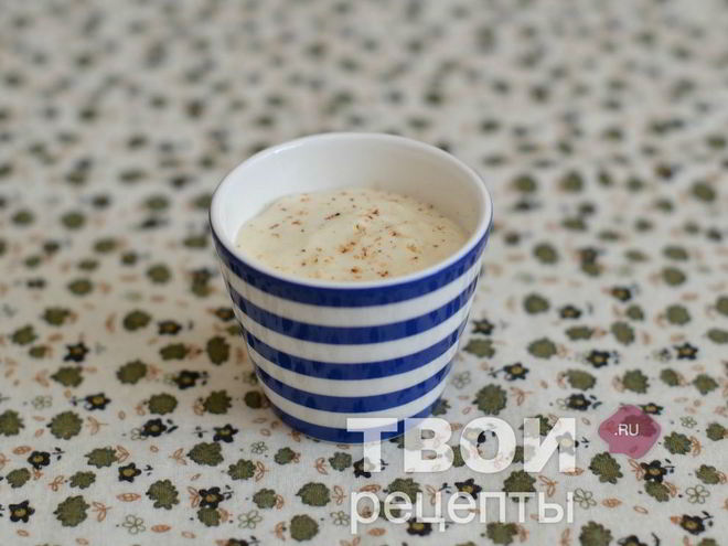 Рецепт сливочно-чесночного соус