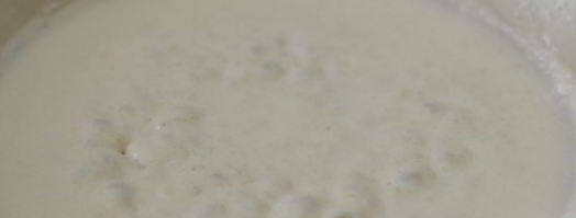 сливочно-чесночный соус. Шаг 4