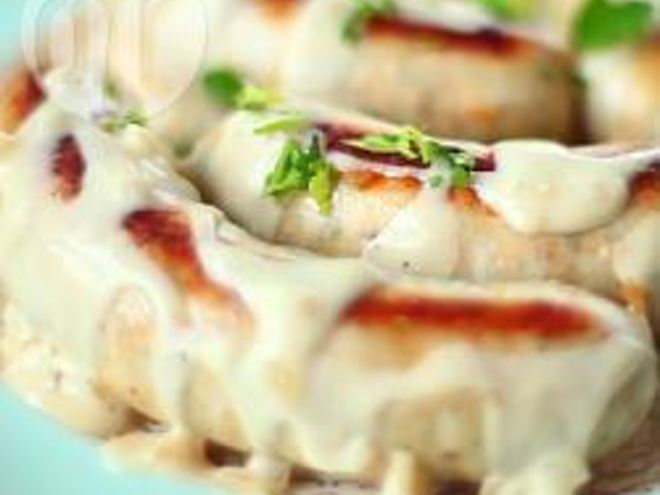 Рецепт сливочно-горчичного соус