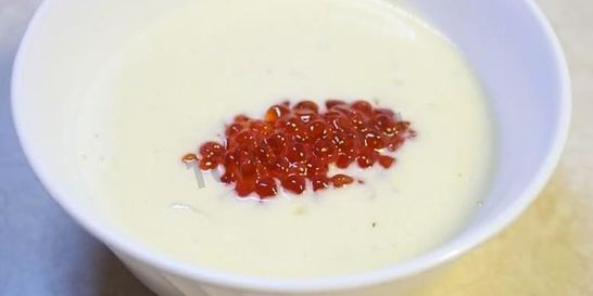 Сливочный соус для рыбы