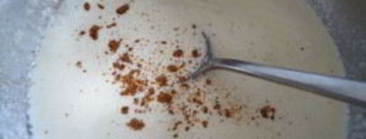 сливочный соус для семги. Шаг 2