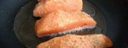 сливочный соус для семги. Шаг 3