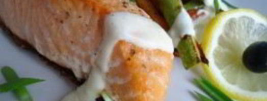 сливочный соус для семги. Шаг 4