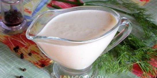 Сливочный соус для спагетти