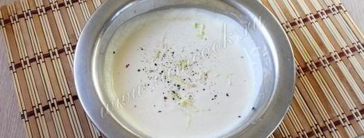 сливочный соус для спагетти. Шаг 7