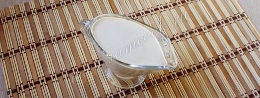 сливочный соус для спагетти. Шаг 8