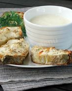 Сливочный соус с белым вином