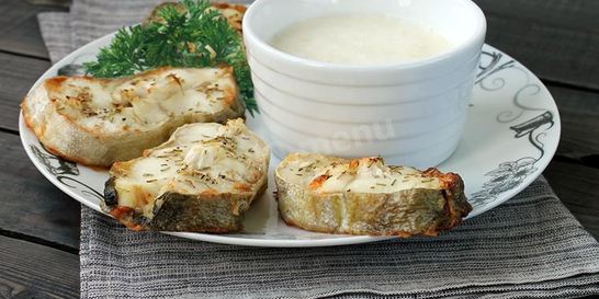 Сливочный соус с белым вином