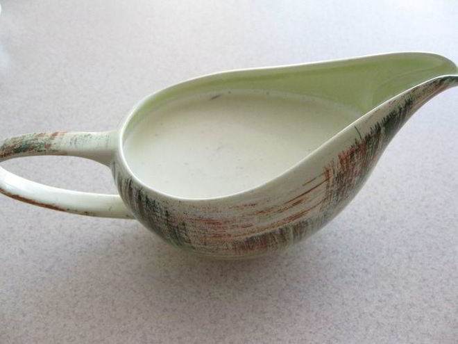 Рецепт сливочного соуса