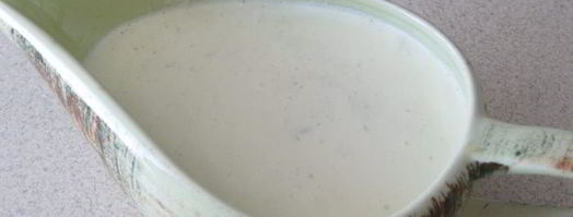 сливочный соус. Шаг 3