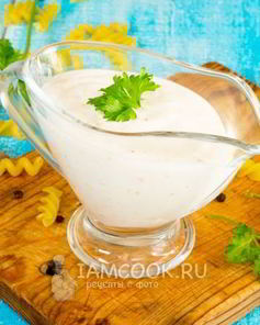 Сметанный соус в мультиварке