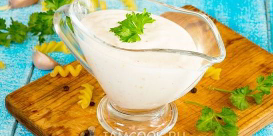 Сметанный соус в мультиварке