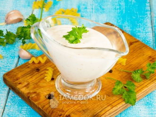 Рецепт сметанного соуса в мультиварке