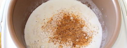 сметанный соус в мультиварке. Шаг 4