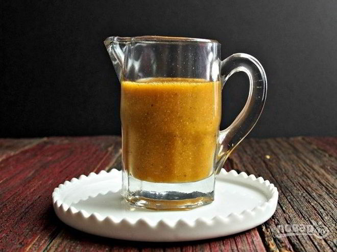 Рецепт соево-медового соус