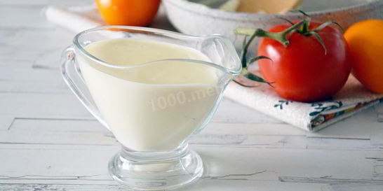 Соус Альфредо для пасты