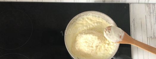 соус альфредо для пасты. Шаг 5