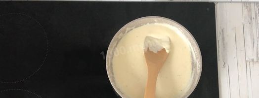 соус альфредо для пасты. Шаг 6