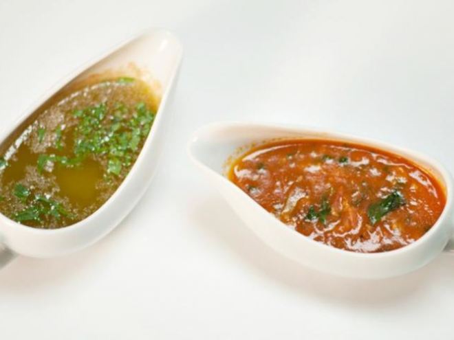 Рецепт соуса банья-кауда