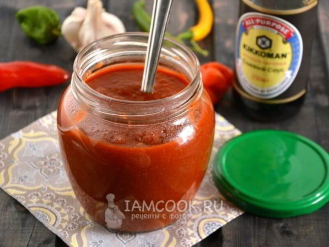 Рецепт соуса барбекю