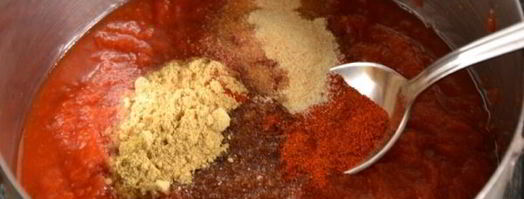 соус барбекю. Шаг 4