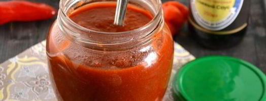 соус барбекю. Шаг 8