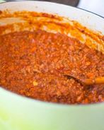 Соус болоньезе для лазаньи