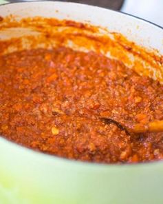Соус болоньезе для лазаньи