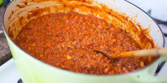 Соус болоньезе для лазаньи