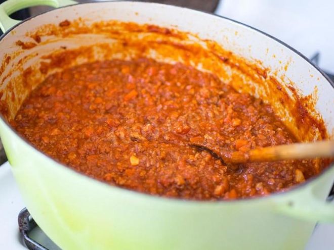 Рецепт соуса болоньезе для лазаньи