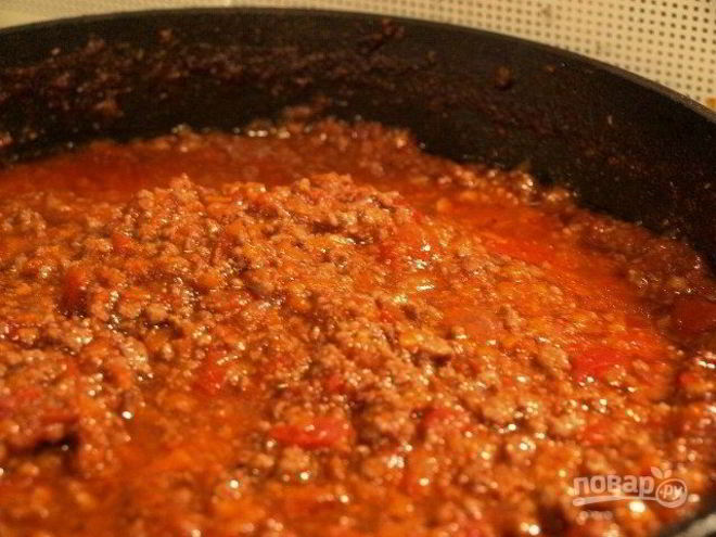 Рецепт соуса болоньезе