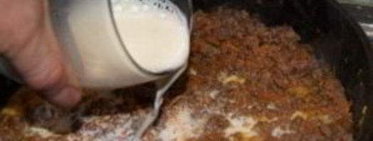 соус болоньезе. Шаг 3