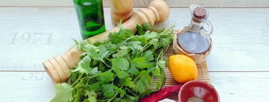 соус чимичурри. Шаг 4