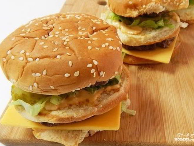 Рецепт соуса для биг мака