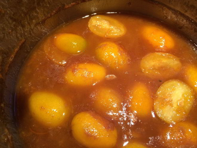 Рецепт соуса для блинов с кумкватом