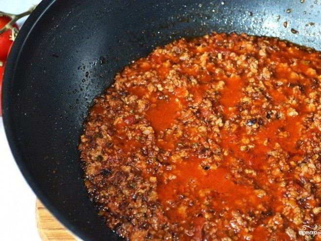 Рецепт соуса для болоньезе