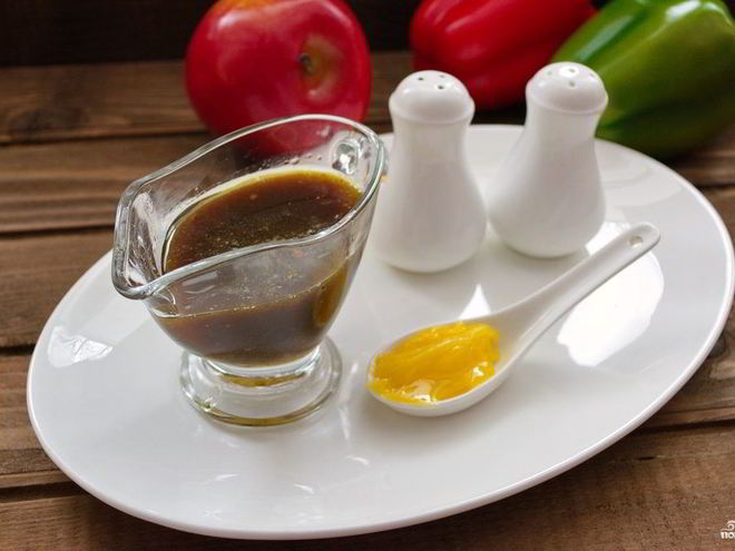 Рецепт соуса для курицы с медом