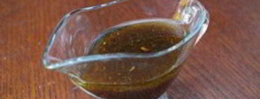 соус для курицы с медом. Шаг 4