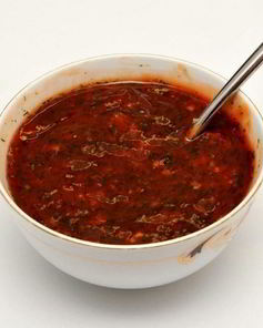 Соус для мантов