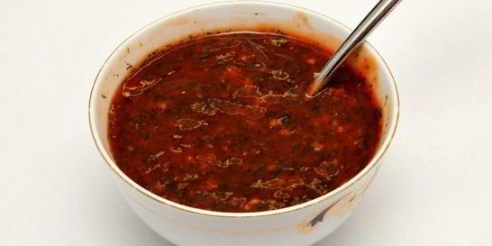 Соус для мантов